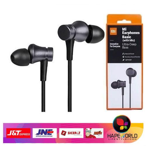 Xiaomi Mi Note 10 Lite Headphones HEADSET DENGAN MIC XIAOMI