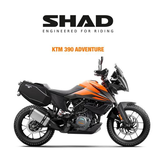 Shad Side Bag 48Liter KTM 390 Adventure 