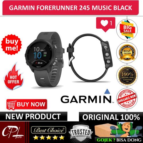 Jual GARMIN FORERUNNER 245 MUSIC 