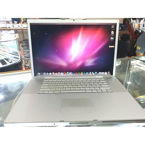Gambar Laptop MacBook Pro 2008 Core2 Duo 2.4GHz 17" RAM 4GB HDD 160GB Seken dari CNC phoneshop Jakarta Pusat Tokopedia