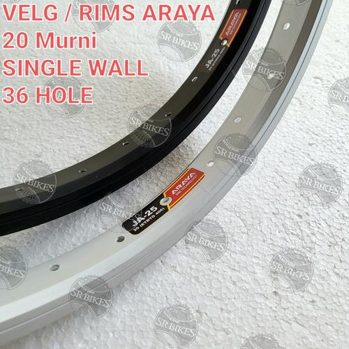 Sepeda BMX Minion Lipat. ARAYA JA-25 
