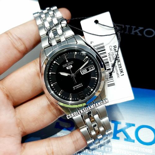 Jual JAM TANGAN PRIA SEIKO 5 SNK393K1 SNK393 AUTOMATIC ORIGINAL BERGARANSI  - Kota Tangerang - koleksijamtangan | Tokopedia
