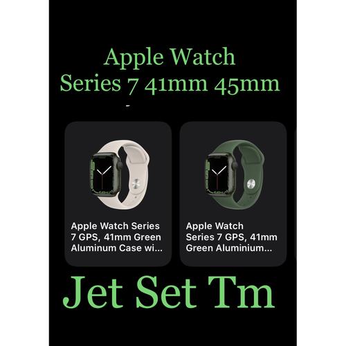 Jual Apple Watch Series 7 41mm GPS, Midnight, Midnight Sport Band |  eraspace.com