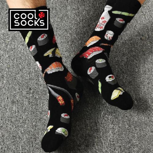 Gambar CoolDeSocks Original | Kaos Kaki Fashion - Sushi Black dari CoolDeSocks Official Jakarta Barat Tokopedia