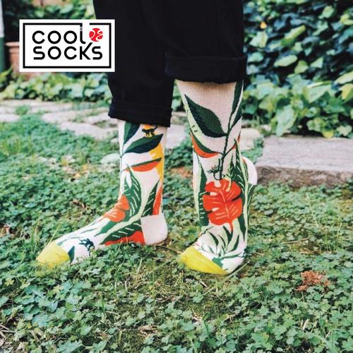 Gambar CoolDeSocks Original | Kaos Kaki Fashion - Flowers - Rain Forest dari CoolDeSocks Official Jakarta Barat Tokopedia