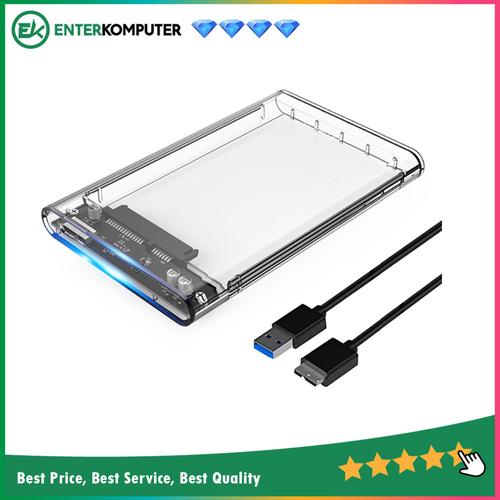Gambar Orico 2139U3 Portable 2.5 inch USB 3.0 External HDD Enclosure dari Enter Komputer Official undefined Tokopedia