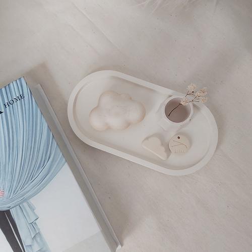 Gambar Grassé | Home Decor Candle | Scented | Rêveur | Clouds Bubble Candle - Lilac, Muguet dari Grasse Official Kota Surabaya Tokopedia
