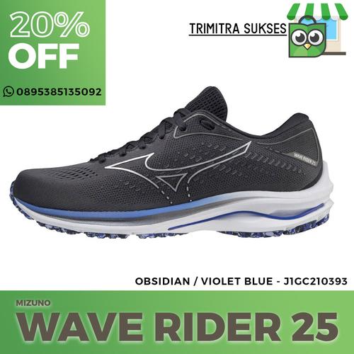 Jual MIZUNO WAVE RIDER 25 J1GC210393 - Kota Bekasi - trimitra sukses |  Tokopedia