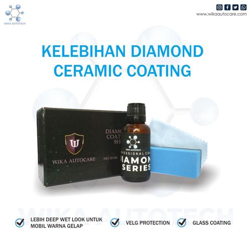Gambar DIAMOND COATING 9H+ CERAMIC COATING-WIKA AUTOTECH PAIN PROTECTION dari Wika Autotech Kab. Sukoharjo Tokopedia