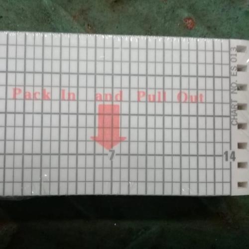 Jual recording chart paper PH recorder paper CHINO ES013 kobayashi