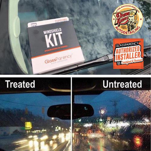 Jual GLASSPARENCY WINDSHIELD SAMPLE KIT Kab. Purwakarta Divine