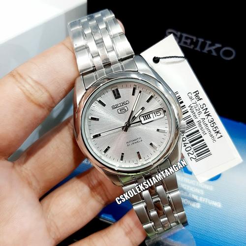 Jual Jam tangan Automatic SEIKO Original SEIKO SNK355K1 - Kota Tangerang -  koleksijamtangan | Tokopedia