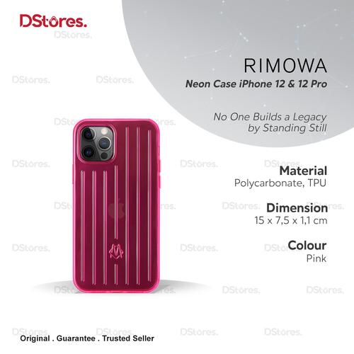 Promo Rimowa Neon Case iPhone 12 \u0026 12 