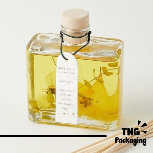Jual Ready Botol Diffuser 100ml Kotak Premium Dengan Penutup Kayu ...