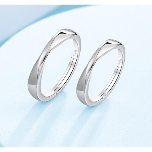 Jual Couple rings simple design 