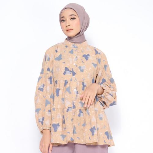 Gambar ZM Zaskia Mecca - Zana Mocca Blouse - Jelita Indonesia - Edisi Jakarta - M dari Zaskia Mecca Official Kab. Bekasi Tokopedia