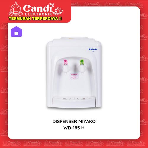 Gambar DISPENSER MIYAKO HOT AND NORMAL - WD-185H dari Candi Elektronik Solo Kota Surakarta Tokopedia