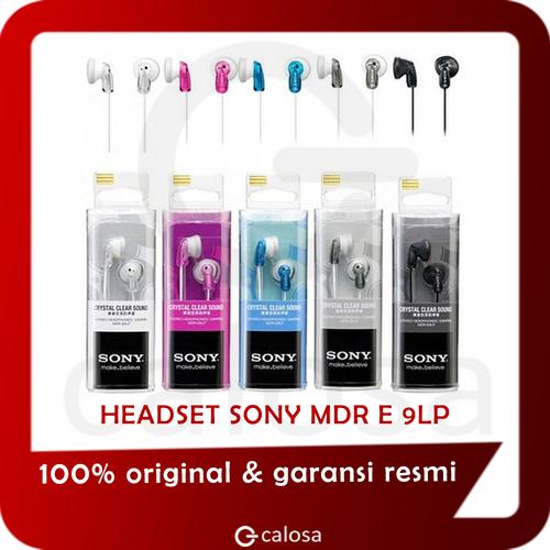 Sony Earphone MDR-E9LP Original Garansi 