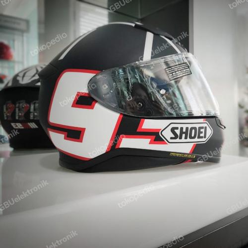 Jual Helm Shoei Z7 Marquez Black Ant 93 