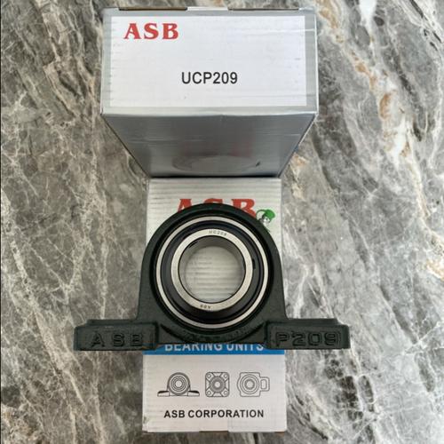 Jual BEARING PILLOW BLOCK UCP 209 ASB / P209 ASB ( as 45 mm ) Kota