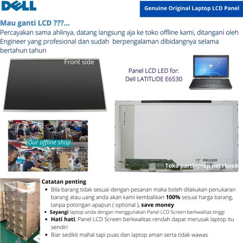 Jual Panel LCD LED Laptop Dell LATITUDE 