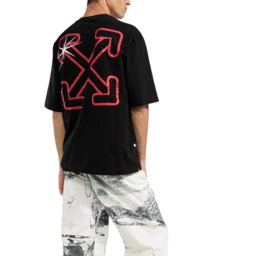 Promo Off White Starred Arrow S/S Skate 