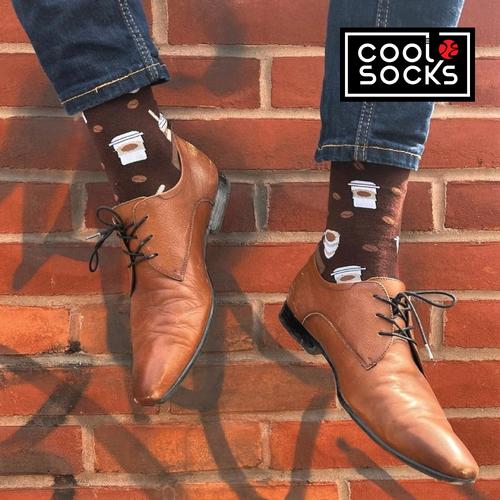 Gambar CoolDeSocks Original | Kaos Kaki Motif - SAY Bring Me A Cup Of Coffee dari CoolDeSocks Official Jakarta Barat Tokopedia