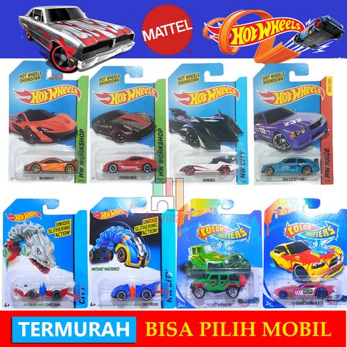 Gambar HOTWHEEL MAINAN ANAK MOBIL MOBILAN DIE CAST KOLEKSI HOT WHEELS - White 52 Chevy dari authenticoriginalshop Kota Surabaya Tokopedia