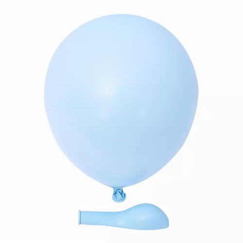 Gambar Balon Latex Macaron / Balon Warna Pastel 12inch Per Pack (100pcs) - Biru Muda dari Cepy Store Jakarta Barat Tokopedia
