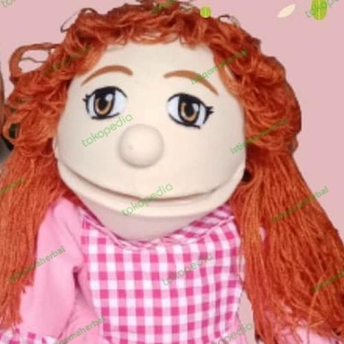 Jual boneka muppet cablak ventriloquist dongeng mata kartun - Kota ...