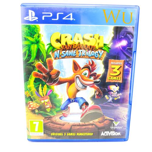 Jual [PS 4] Crash Bandicoot N'Sane Trilogy - Jakarta Utara - wutangonsale |  Tokopedia
