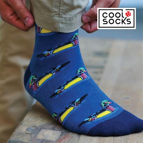 Gambar CoolDeSocks Original | Kaos Kaki Fashion - Wild Duck Blue dari CoolDeSocks Official Jakarta Barat Tokopedia