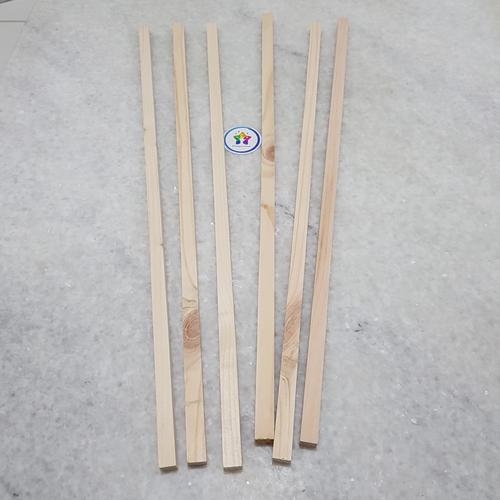 Jual Stik Kayu Jati Belanda 50cm uk 1x1 - panjang 50cm - Kab. Tangerang ...