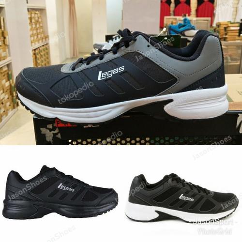 Jual sepatu league legas atom la running shoes pria sneakers original