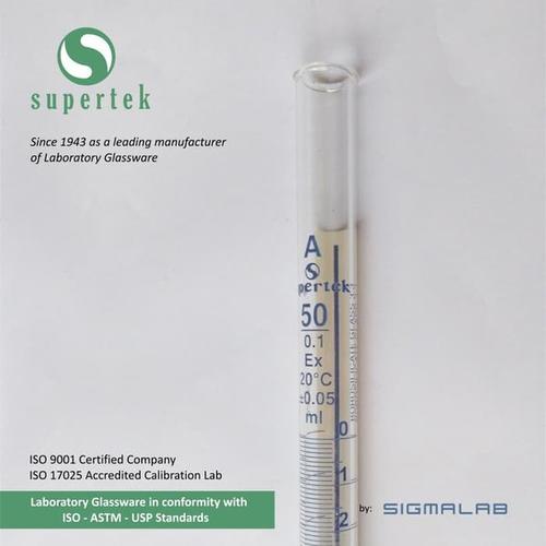 Jual Buret Schellbach Class A 10 ml 50 ml SUPERTEK Glass 25 ml