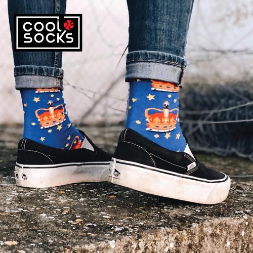 Gambar CoolDeSocks Original | Kaos Kaki Fashion - London - Crown dari CoolDeSocks Official Jakarta Barat Tokopedia