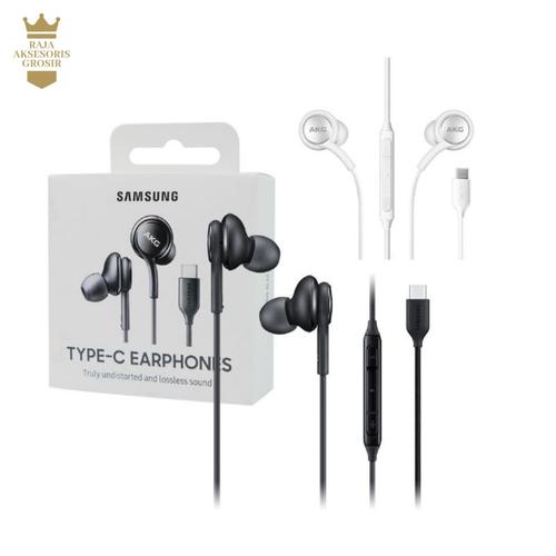 Jual Headset Handsfree AKG Samsung Galaxy Note 10 Plus Earphone TYPE C -  Jakarta Barat - Raja Aksesoris Grosir | Tokopedia