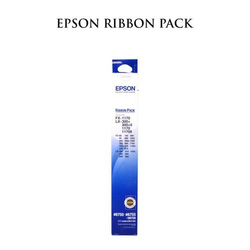 Jual Ribbon Pack / Refill Pita EPSON LX300+/300+ii/310 Original - Kota ...