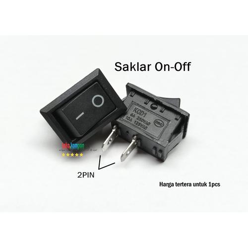 Jual Saklar Switch 2 Pin On Off Besar - Kota Semarang - toko-komponen ...