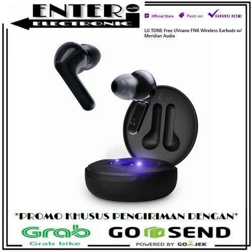 Promo LG TONE FREE HBS FN6 EARPHONE WIRELESS LG EARBUDS UV NANO
