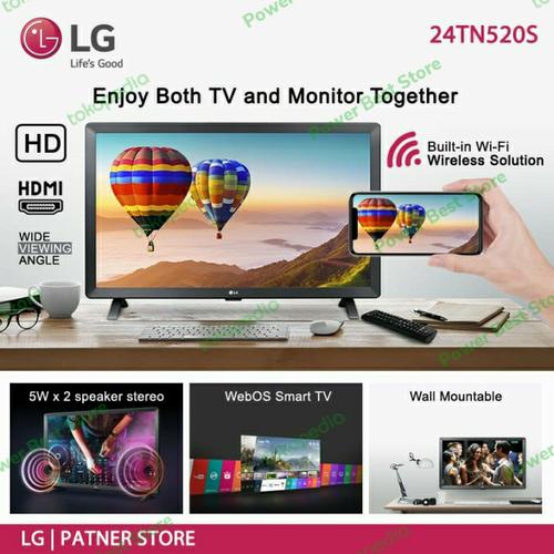 Jual SMART LED TV LG 24TN520S 24\