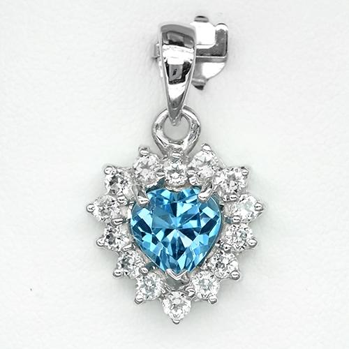 JS165 Natural London Blue Topaz 2.55ct 