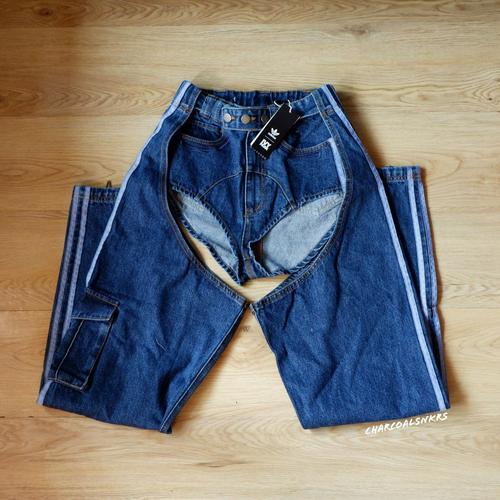 Jual Ivy Park x Adidas Denim Chaps 