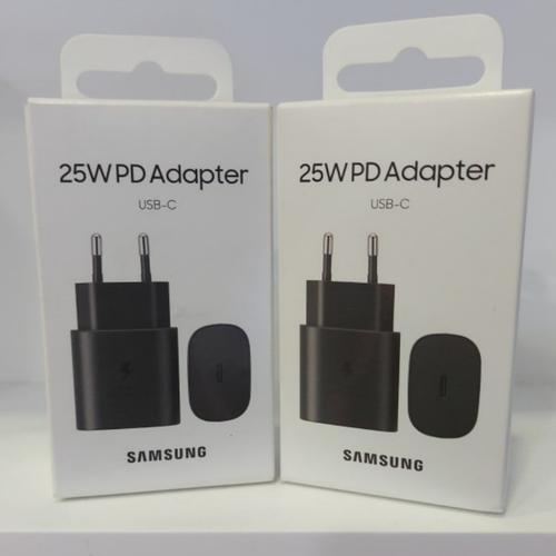 Gambar SAMSUNG Charger 25W USB-C PD 3.0 PPS Super Fast Charging ORIGINAL dari AlfaMas Elektronik Kab. Tangerang Tokopedia