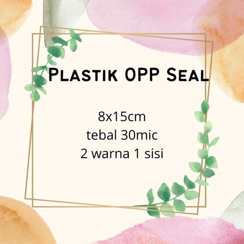 Sablon Opp Roti Jual CETAK/SABLON PLASTIK OPP SEAL ROTI/DONAT SABLON 2 WARNA Uk 8x15cm ...