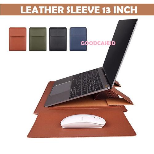 Jual LENOVO YOGA 6 LAPTOP STAND BAG LEATHER SLEEVE COVER WATERPROOF
