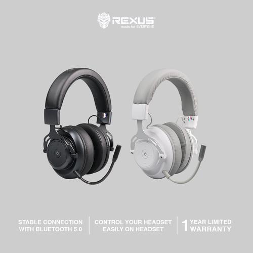 Promo Rexus Headset Gaming Bluetooth 