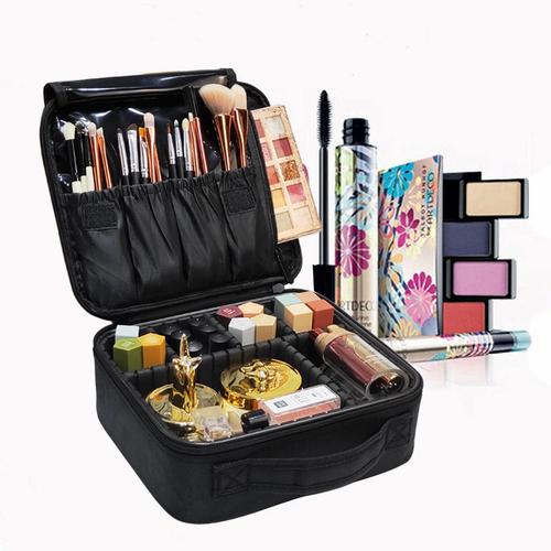 Tas Koper Make Up Travel Cosmetic Case 