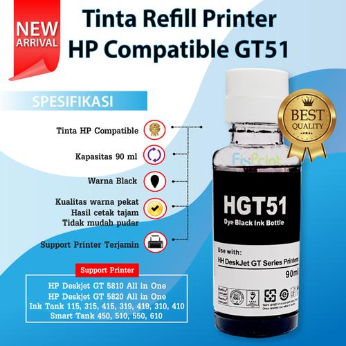 Jual Tinta Refill Cartridge HP 682 