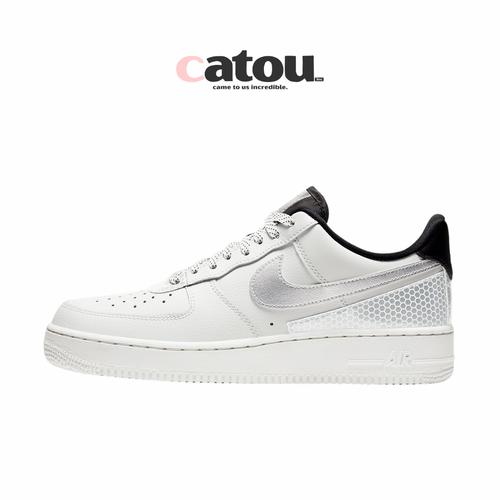nike air force 1 white reflective